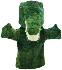 Papusa de mana stil manusa The Puppet Company Prieteni - Crocodil