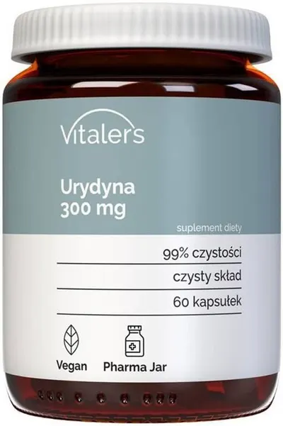 Vitaler's Uridin monofosfat, 300 mg, 60 capsule