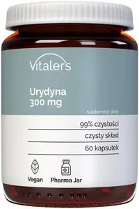 Vitaler's Uridin monofosfat, 300 mg, 60 capsule