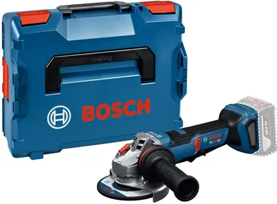 Polizor unghiular cu acumulator Bosch - Professional, GWS 18V-11 PS, 125 mm, Solo, cu geantă
