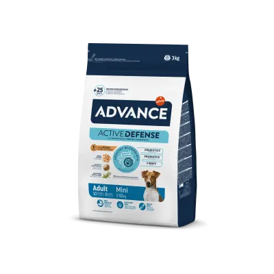 Hrana uscata pentru caini, Advance Mini Adult 3kg