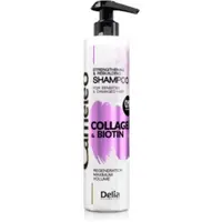 Delia Cosmetics Cameleo Collagen & Biotin sampon fortifiant pentru parul deteriorat si fragil