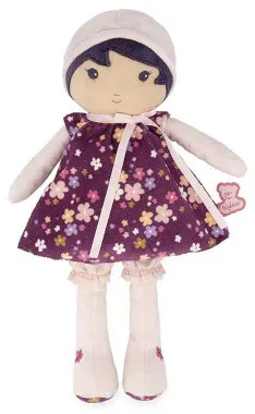Păpușă moale Kaloo - Violet, 40 cm