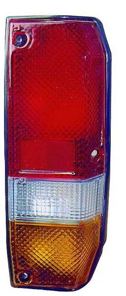 Stop tripla lampa spate dreapta potrivit TOYOTA LAND CRUISER OFF-ROAD 5 usi 1984-1996 - (Semnalizator portocaliu, culoare sticla: rosu)