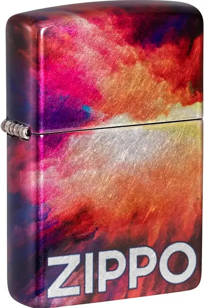 Brichetă Zippo - Tie Die Design