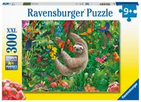 Puzzle Ravensburger din 300 XXL piese - Leneș fermecător