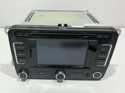 Cd player auto cu navigatie 3C8035279G Volkswagen Passat CC facelift (2012-2016)
