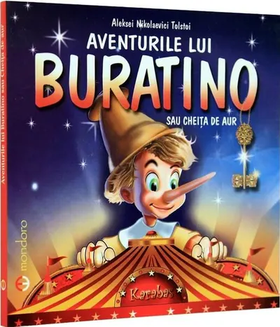 Aventurile lui Buratino sau Cheița de Aur - Paperback brosat - Alexei Tolstoi