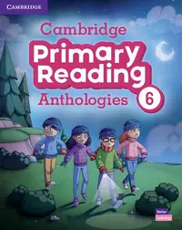 Cambridge Primary Reading Anthologies Level 6 Student's Book with Online Audio - Paperback brosat