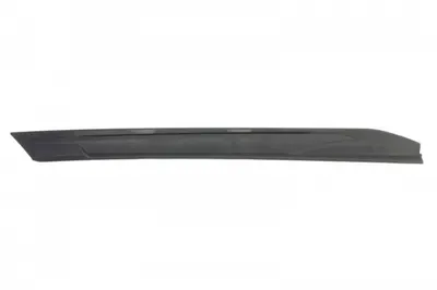 Bandou ornament Aripa fata stanga partea superioara negru potrivit PEUGEOT 3008 P84 2016-2020