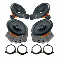 Pachet difuzoare auto Hertz Dieci dedicat Mazda 2 2012-2022, RMS 80W
