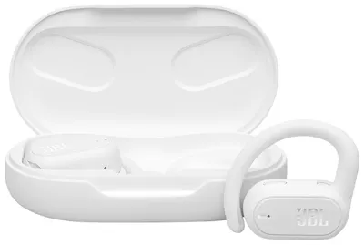 Căști wireless JBL - Soundgear Sense, TWS, albe