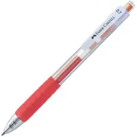 Stilou rolă automată Faber-Castell Fast Gel - 0.7 mm, portocale
