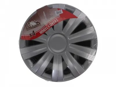 Set capace roti Snake Silver 15 inch Mammoth 4buc