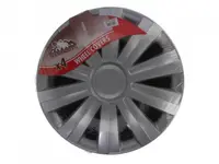Set capace roti Snake Silver 15 inch Mammoth 4buc