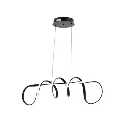Diana Led Pendant 40w 4000k, Negru