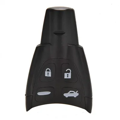 Carcasa Cheie Auto Techstar® compatibila cu SAAB 93, 95, 9-3, 9-5, 4 Butoane