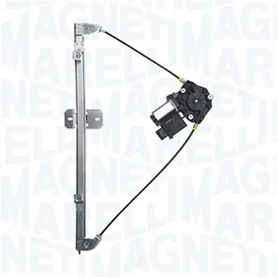 Macara geam Fata Dreapta (electric, cu motor, numar usi: 2) potrivit IVECO DAILY IV; RENAULT MASTER II 09.00