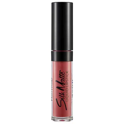 Ruj de buze lichid Silk Matte No 06 Cherry Blossom, 4.5ml, Flormar
