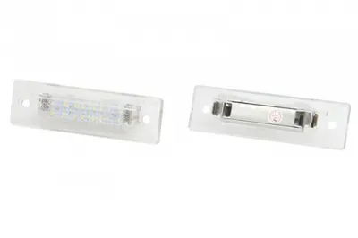 Lumina numar inmatriculare, culoare lumina: alb; set, 12V, cu aprobare circulatie potrivit PORSCHE 911, 911 TARGA 12.88-05.94