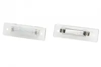 Lumina numar inmatriculare, culoare lumina: alb; set, 12V, cu aprobare circulatie potrivit PORSCHE 911, 911 TARGA 12.88-05.94
