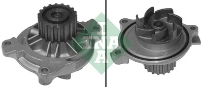 Pompa apa cu garnitura potrivit VOLVO 850, 940, 940 II, 960, S70, S80 I, V70 I, V70 II; VW CRAFTER 30-50 2.4D 2.5D 08.90-07.11