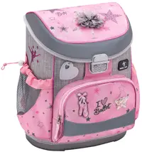 Ghiozdanul-cutie școală Belmil Classic - Ballet Light Pink, 1 compartiment