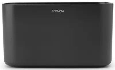 Cutie pentru accesorii de baie Brabantia - ReNew, Dark Grey