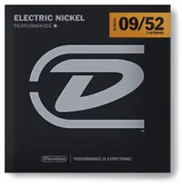 Corzi de chitară electrică Jim Dunlop - Performance+, DEN09527, 09-52