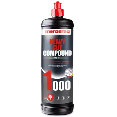 Menzerna heavy cut compound 1000 1l