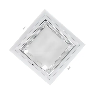 Gl204 Downlight 2xg24 White Model 2