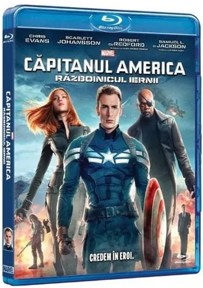 Capitanul America: Razboinicul iernii (Blu Ray Disc) / Captain America: The Winter Soldier