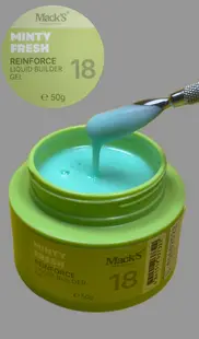 Gel UV 18 Reinforce Minty Fresh 50g