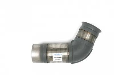 Racord evacuare (lungime:391mm) potrivit MERCEDES ACTROS, ACTROS MP2 MP3 OM542.920-OM542.962 04.96