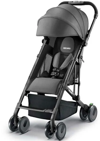 Carucior sport pentru copii Recaro - Easylife, Graphite