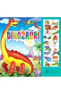 Dinozauri. Carte cu sunete