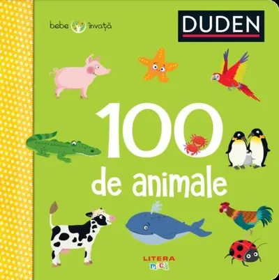 100 de animale - Hardcover