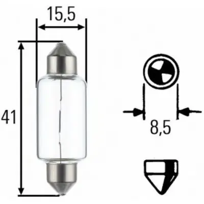Hella 8gm 002 091-141