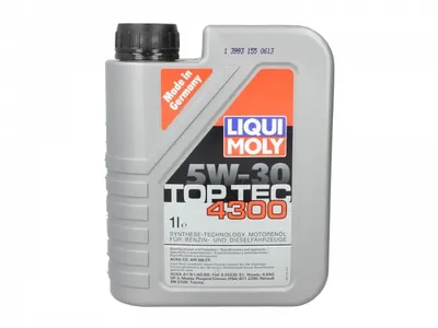 Ulei motor LIQUI MOLY Top Tec 4300 5W30 1L