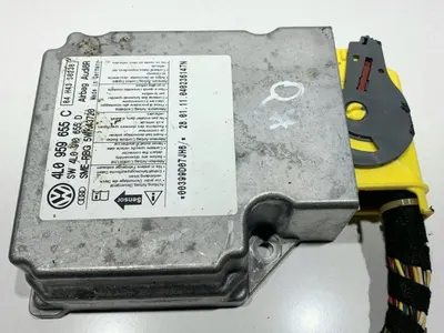 Calculator airbag 4L0959655C Audi Q7 facelift (2010-2015) [4L]
