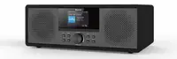 Sistem audio Denver - MIR-270B, 2.0, negru/gri