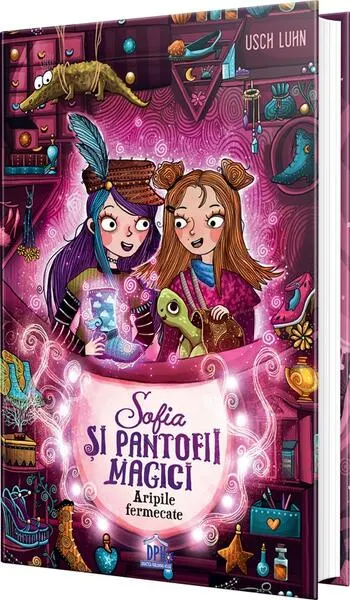 Sofia și pantofii magici. Aripile fermecate (Vol. 3) - Hardcover - Usch Luhn