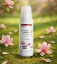 Baehr Cremă- Spumă cu extract de magnolie și ioni de argint (CREMESCHAUM MAGNOLIE), 125ml