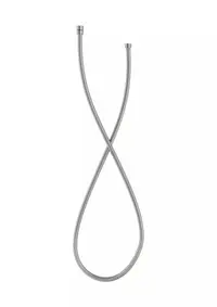 Furtun dus Roca Neo Flex A5B2118SM0, universal, 1.5 m, mat, Otel satinat