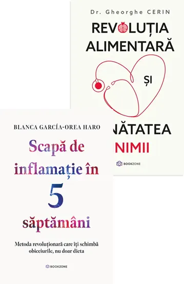 Pachet Revoluția din farfurie