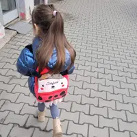 Ghiozdan personalizat Buburuza