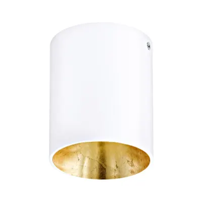Ceiling luminaire Polasso round 35W white / gold IP20