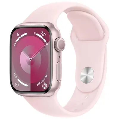 Apple Watch Series 9 2023, GPS, Aluminium 45mm N/A Pink Foarte bun