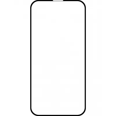 Folie de protectie Ecran OEM pentru Apple iPhone 16 Pro, Sticla Securizata, Full Glue, 5D, Neagra