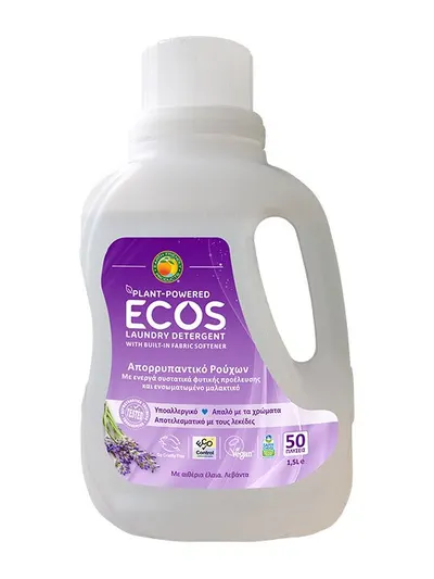 Detergent pentru rufe cu lavanda 1.5L Ecos